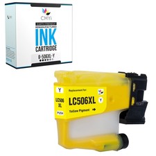 Compatible CMYi Black Color Ink Cartridges Lot fits Brother LC506XL MFC-J4355DW picture
