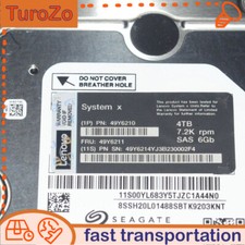 NEW IBM 49Y6210 49Y6211 Lenovo 4 TB 7.2K 6Gbps NL SAS 3.5-inch G2HS HDD picture