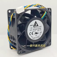 Delta PFR0812DHE 12V 2.54A 8038 3-Pin Cooling Fan picture