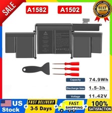 ✅LOT 10x A1582 A1502 Battery for MacBook Pro 13