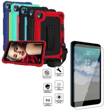 For Nokia T10 8.0 in 2022 Tablet Case with Stand Shoulder Strap,Screen Protector picture
