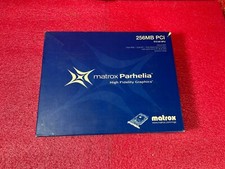 1 Pc Matrox Parhelia 256MB DDR PH-P256F SDRAM AGP 4x/8x Graphics Adapter AGP NEW picture