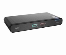 belkin F1DN202KVM-UN-4 Universal Secure 2-Port Dual-Head KVM W/CAC PP4.0 picture
