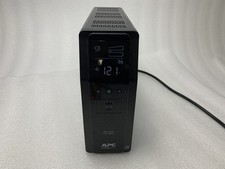 APC Back-UPS Pro 1500  s / 10-Outlet/2-USB 1500VA /Model: BR1500MS/ NO Batteries picture