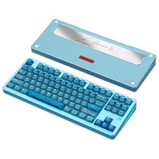PMOKEY Aurora 80 CNC Full Aluminum Wireless Mechanical Keyboard with... picture
