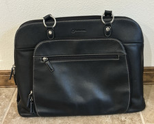 Franklin Covey Laptop Messenger Bag Black 16