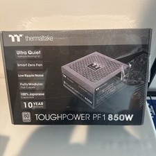 Thermaltake Toughpower GF1 850W Power Supply picture