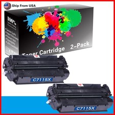 2PK 15X 7115X Toner Cartridge C7115X for 3320 3330 Printer picture