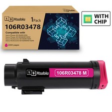 X6510XK Toner Cartridges X6510XC M Y 106R for Xerox Phaser 6510 WorkCentre 6515 picture