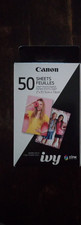 CANON ZINK PHOTO PAPER IVY ZERO INK-  Pack of 50 SHEETS BRAND NEW SEALED picture