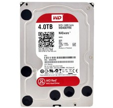 FOR FIT Western Digital 4TB WD40EFRX 5400RPM 3.5inch Internal NASware HardDisk picture