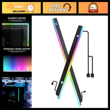 ARGB Light Strip for Motherboard - 28 Addressable RGB, 5V 3-pin, Aura Sync, PC L picture