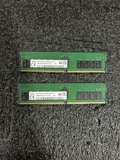 Set of 2 HMAA4GR7CJR8N-XN HYNIX 32GB (1X32GB) 2Rx8 PC4-3200AA MEMORY  picture