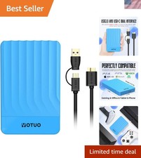 Ultra-Fast 750GB Hard Drive for PC, Mac & Consoles - Plug & Play Convenience picture