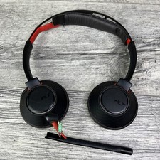 Plantronics Poly Black-wire C5220T Wired Binaural Headset - FOR PARTS ONLY picture