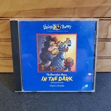 The Berenstain Bears In The Dark game PC Mac CD-ROM LIVING BOOKS 1996 Berenstein picture