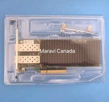 Intel Dell XXV710-DA2 Dual 2-Port 25GB SFP28 PCIe Network Adapter HN7J7 00M95 picture