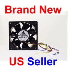 DC 24V Super High Air Flow 210CFM 6000RPM Delta IP55 PWM Fan QFR1224GHE-TYMT picture