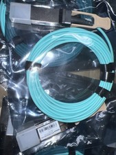 5m Cisco Compatible 100G QSFP28 AOC Active Optical Cable 10Gtek QSFP28 to QSFP28 picture