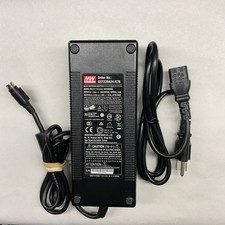 GENUINE MEAN WELL GST220A24-R7B AC/DC SWITCHING ADAPTOR 24V 9.2A 221W 4 PIN picture