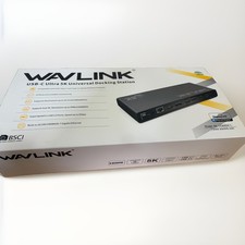 Wavlink USB-C Ultra 5K Docking Station WL-UG69DK1 HDMI DP RJ-45 USB 3.0 picture