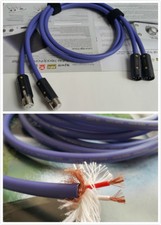 1pair Hifi cryo Furutech XLR balance Audio Cable FA-αS22 OCC Copper interconnect picture