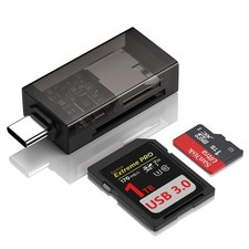 for iPhone 17e 17 Max , Digital Adapter SD Card Reader for picture