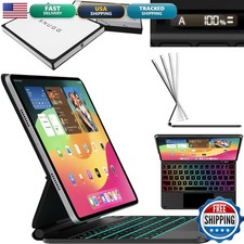 Snugg iPad Pro 11 Case Keyboard (M5/M4) Apple Pencil Holder & Live Battery picture