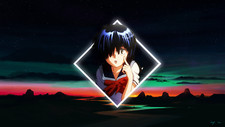 Landscape urabe mikoto art dark night desert mysterious Custom Gaming Mat Desk picture