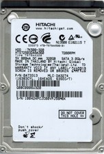 Hitachi HTS725032A9A360 MLC: DA3274 P/N: 0A73313 320GB picture