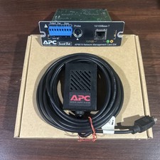 APC AP9619 Network Card & Temperature Sensor Probe (Black) AP9512TBLK picture