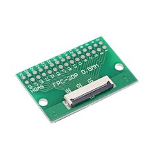FFC FPC 30Pin 0.5mm 1mm Pitch to DIP 2.0mm PCB Converter Board picture