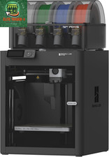 Bambu Lab P1S Combo Multi Color 3D Printer Auto Leveling High Speed Ready to Use picture
