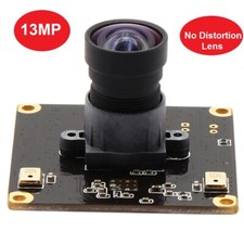 ELP USB Camera Module No distortion Lens 13MP Webcam F Linux Windows Mac Android picture