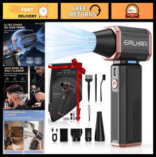 High-Speed Cordless Compressed Air Duster 300000RPM, Variable Speed Electric Blo picture