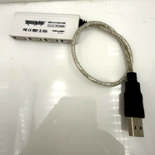Rockband VIPOWER VP-H209B USB 2.0 4-Port Hub White Wired USB Splitter picture