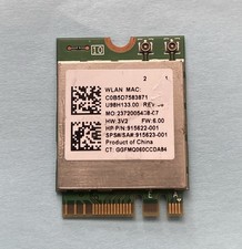 HP 915622-001 Realtek RTL8822BE WiFi 802.11 Bluetooth 4.2 M.2 NGFF Wireless Card picture