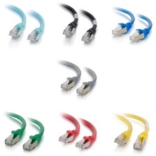 35ft (10.7m) Cat6a Snagless Shielded (STP) Ethernet Network Patch Cable-C2G picture