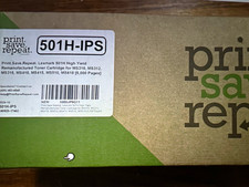 Print.Save.Repeat. 501H-IPS Reman Toner Black for Lexmark MS310 MS312 MS315 picture
