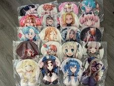 Anime 3D Mousepad Silicone Wrist Pad Gaming Mouse picture