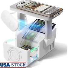 Efficient Trading Card Scanner Stand W/ Adjustable LED Light Easy Scanning New picture