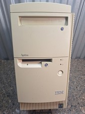 Vintage IBM Aptiva Computer Tower Model 2170-802 Powers On picture