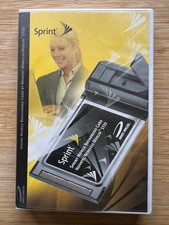 VTG Sprint Mobile Broadband Card Kit Novatel Merlin S720 NVW-S720 + CD picture