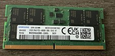 Samsung 1x32GB PC5-38400 DDR5 4800 MHz SODIMM Laptop Memory RAM M425R4GA3BB0-CQK picture