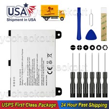 For Amazon Kindle Keyboard 2nd Generation D00511 Battery S11S01B  Repair USA picture