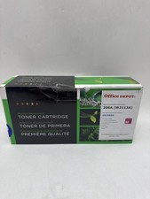 MAGENTA - OFFICE DEPOT MAGENTA TONER CARTRIDGE REPLACEMENT FOR HP 206A, W2113A picture