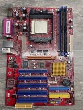 Athlon 64 3000+ Biostar NF325-A7 Socket 754 AGP Retro XP Combo 2GB DDR400 Tested picture