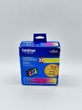 Genuine Brother LC65HY-CL High Yield Ink Cartridges 3-Pack - New & Sealed picture