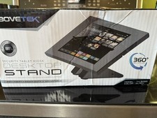 AboveTEK Anti Theft iPad Wall Mount - Robust Security Kiosk POS Tablet Stand picture