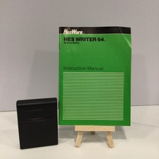 HES Writer 64 (HesWare,Commodore 64) Word Processing Computer Cartridge Manual picture
